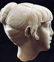 statua, periodo di Augusto