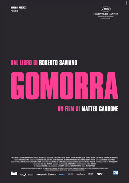 Poster del film Gomorra