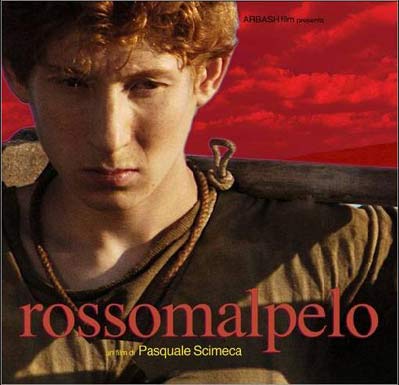 poster del film Rossomalpelo